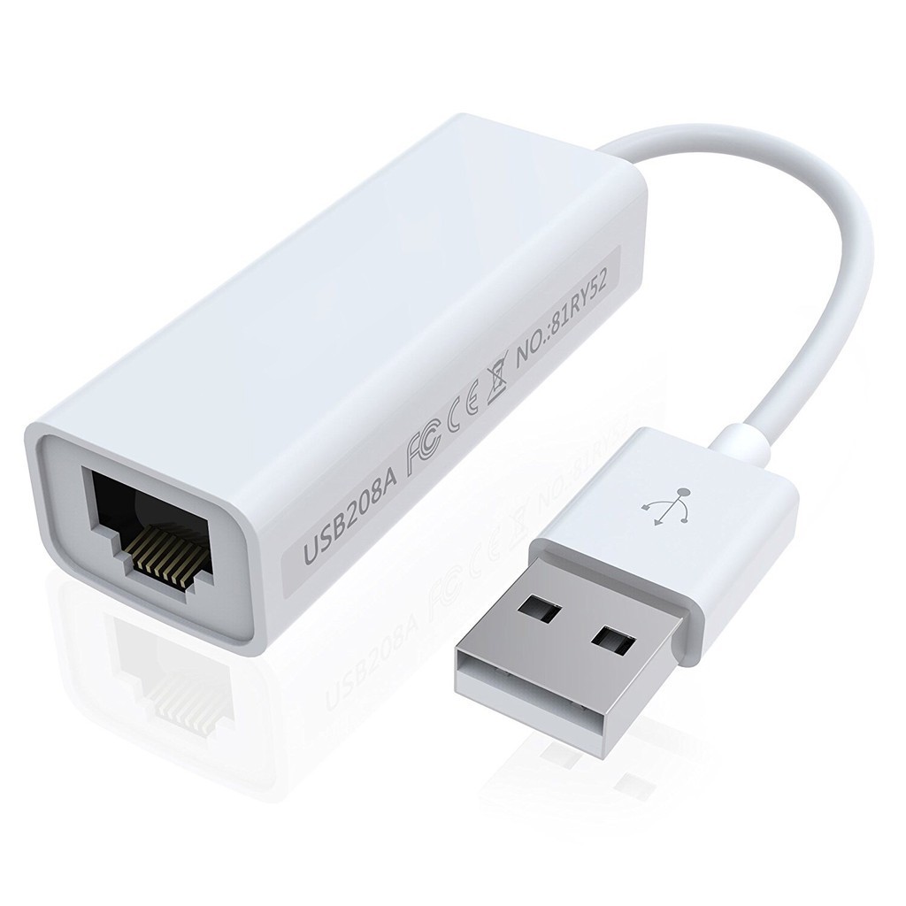สายแปลง usb 2.0 to Ethernet lan RJ45 Network Adapter