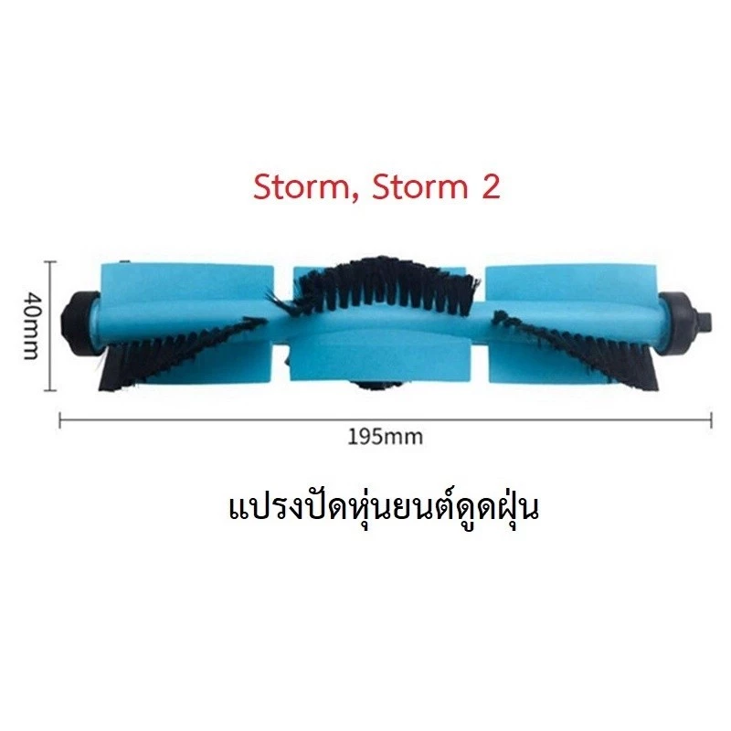 ชุดอะไหล่หุ่นยนต์ดูดฝุ่น AutoBot รุ่น Storm/Storm 2 thumbnail 9