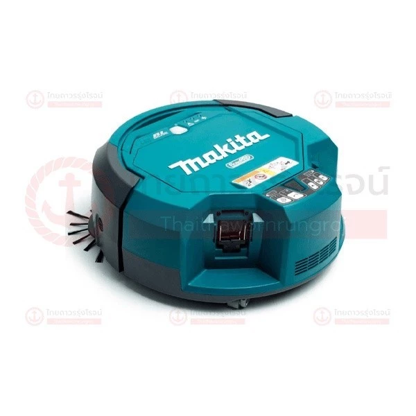 โรบอทดูดฝุ่น MAKITA DRC200 18+18V 2.5ลิตร เครื่องเปล่า thumbnail 5