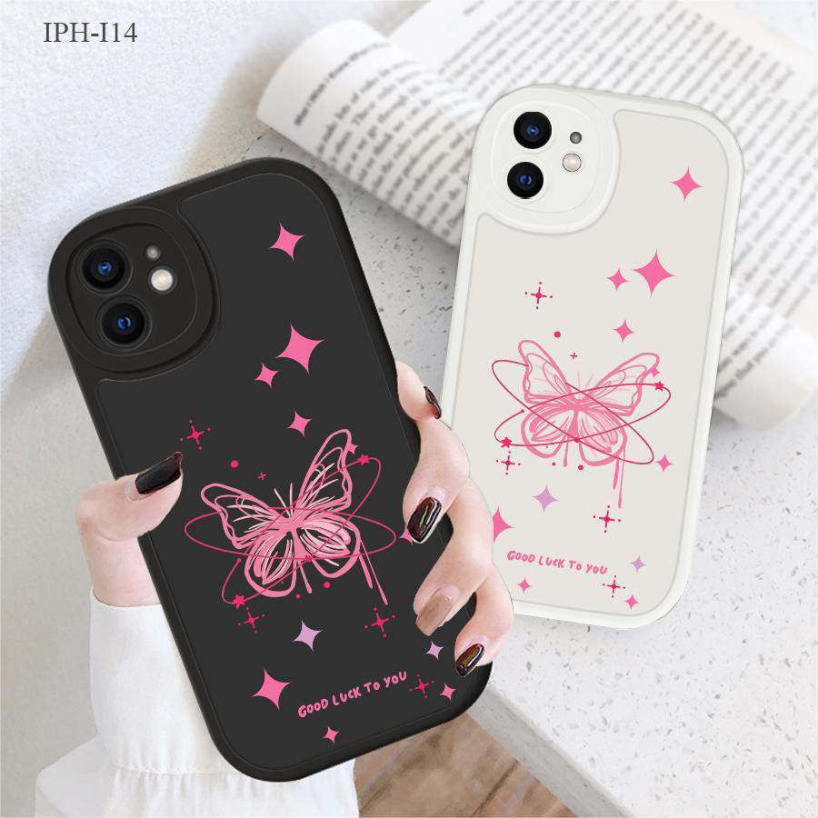 IPhone 16 15 14 13 12 11 8 7 X XS XR SE Plus Pro Max 2020 2022 เข้ากันได้ เคสไอโฟน สำหรับ Bling เคส เคสโทรศัพท์ Slim