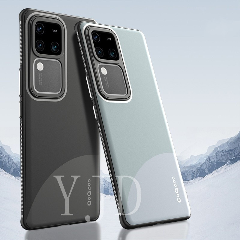 เคสโทรศัพท์มือถือ TPU กันกระแทก สองสี สําหรับ Vivo V30 Pro