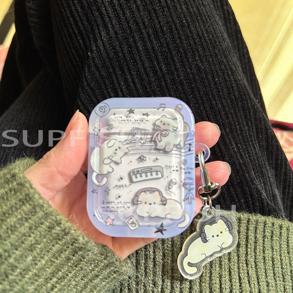 SUPFISH Inpods 12 TWS Fon Telinga หูฟังบลูทูธ 5.0 หูฟัง i12 พร้อมเคสซิลิโคนหูฟังไร้สายหูฟังกีฬา I12 