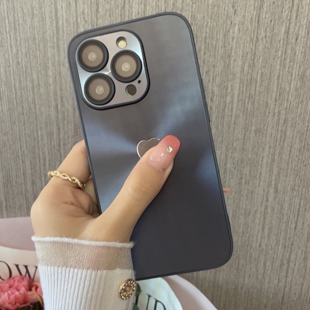 เคสโทรศัพท์มือถือแบบแข็ง กันกระแทก กันรอยกล้อง สําหรับ iPhone 15 14 12 13 Pro Max 14Plus 15Plus