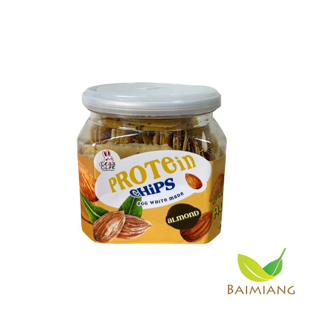 Leanlife Protein Chips Almond ขนาด 32 g. (03141)