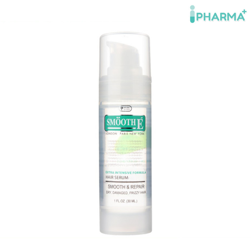 Smooth E Silk E Multi -Vitamin Hair Serum ซีรั่มบำรุงเส้นผม สูตรเข้มข้น ชนิดไม่ต้องล้างออก 30 ML.[IP]