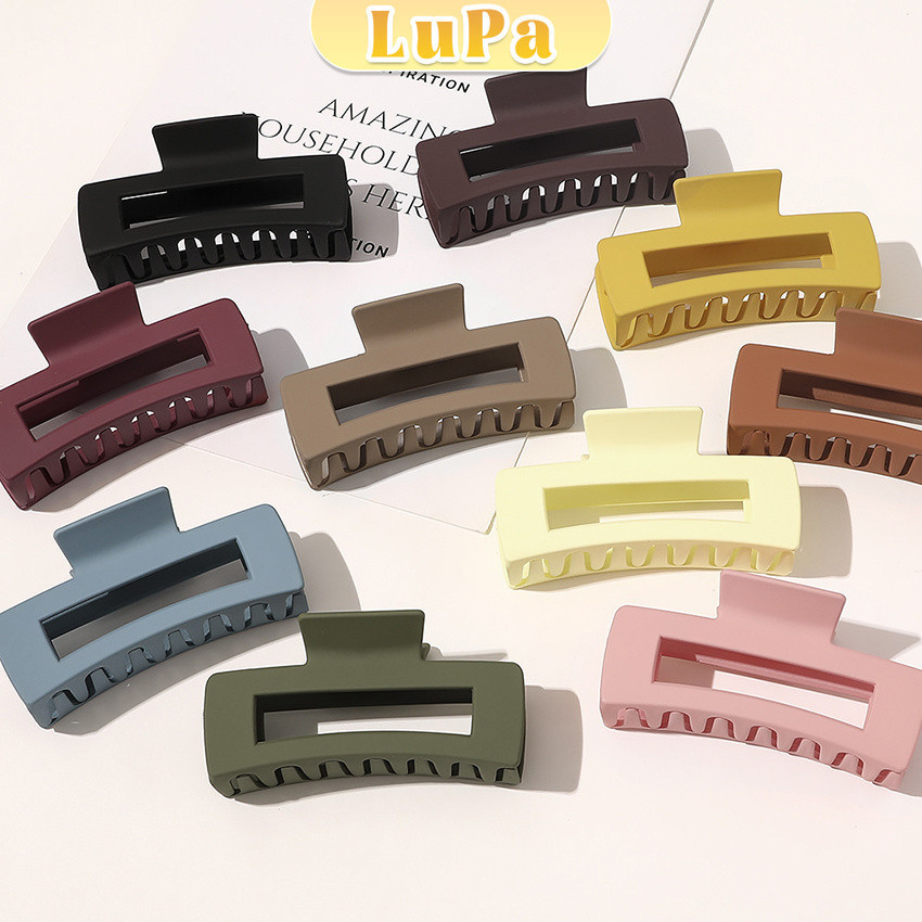 LuPa กิ๊บหนีบผม กิ๊บเก็บผม  กิ๊บติดผมสไตล์เกาหลี  Hair clip