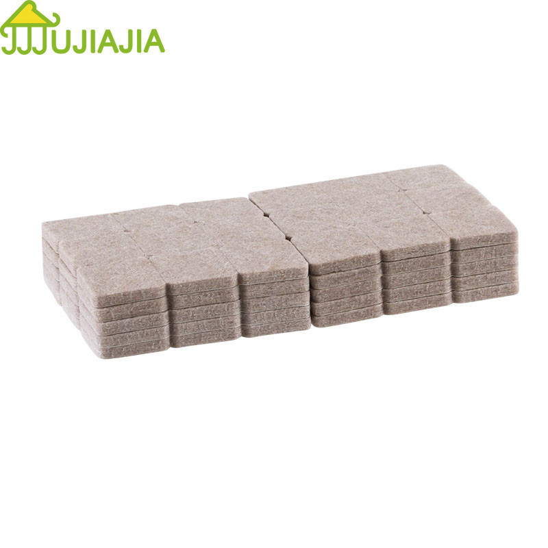 Jujiajia บ้าน ป้องกัน โซฟา สตูล พื้น เงียบ กันลื่น ทนต่อการสึกหรอ สักหลาด โต๊ะ และเก้าอี้ แผ่นรองเท้า ราคา ถูกที่สุด ดีลบีเคเค แกลเลอรีภาพที่ 2