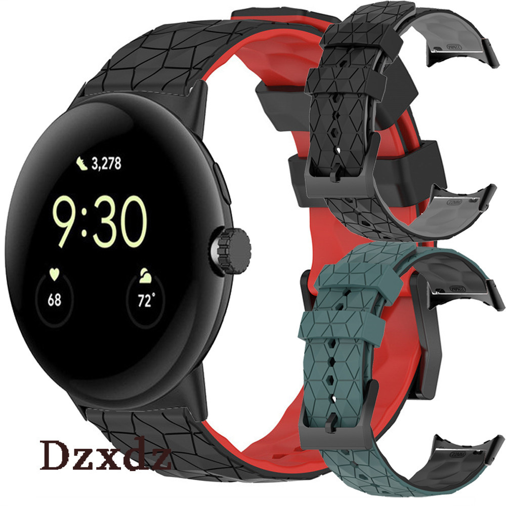 สายนาฬิกาข้อมือซิลิโคน แบบเปลี่ยน สําหรับ Google Pixel Watch 2 Watch2 Smart Watch