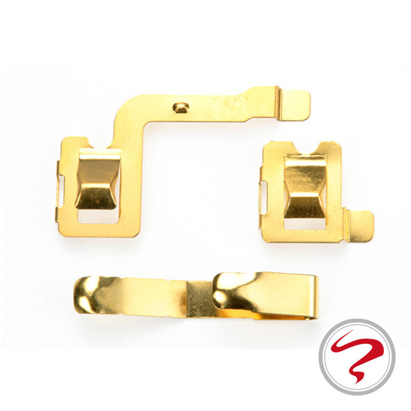 อะไหล่ขับเคลื่อนสี่ล้อ TAMIYA TAMIYA ของแท้ S2 แชสซีแผ่นนําไฟฟ้าเคลือบทอง 15421