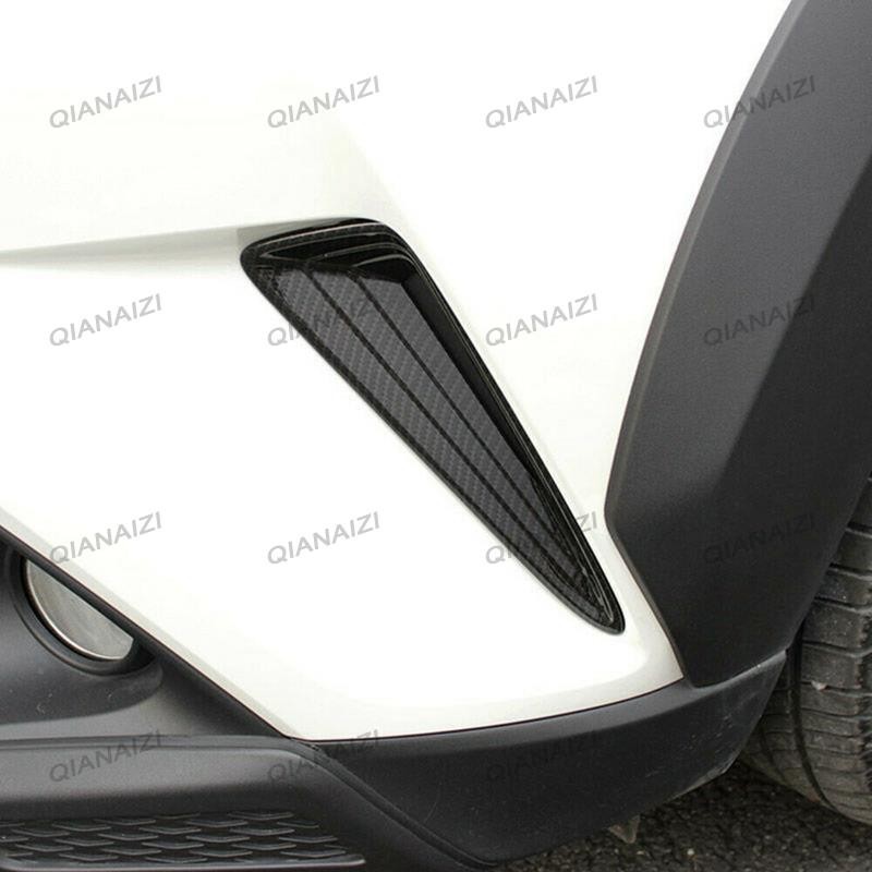 [qianaizi] ฝาครอบไฟตัดหมอก ประดับเลื่อม อุปกรณ์เสริม สําหรับ Toyota C-HR CHR 2016-2020 LHD 2 ชิ้น - รูปที่ 3