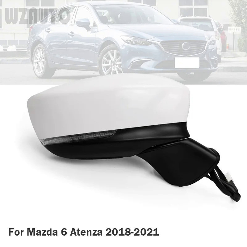 Ly ชุดประกอบกระจกมองหลัง สําหรับ Mazda 6 Atenza 2018 2019 2020 2021 5V0J