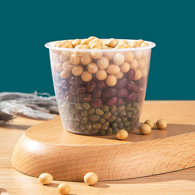 JUJIAJIAJujiajia PP หม้อหุงข้าว ขนาดเล็ก แบบใส เกรดอาหาร สําหรับครัวเรือน - รูปที่ 4