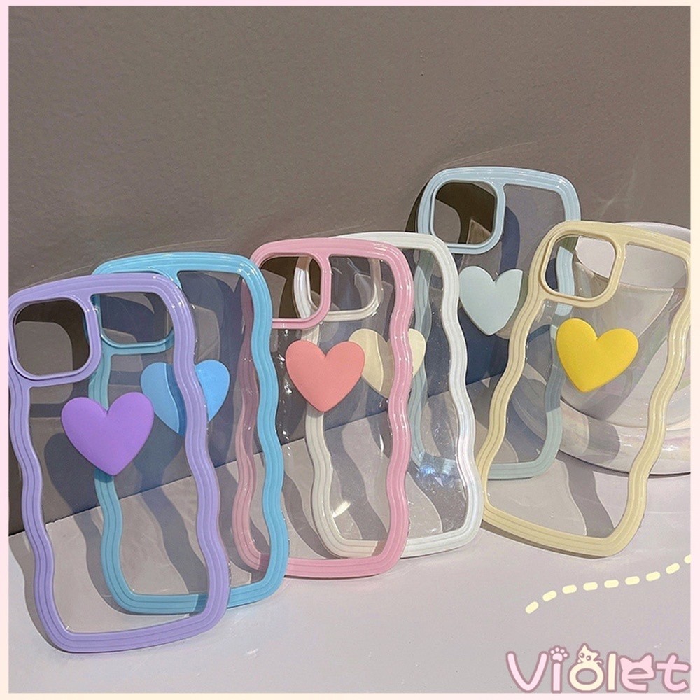 Violet ส่งจากไทย สินค้า 1 บาท ใช้กับ เคสไอโฟน11 13 14plus 15 pro max XR 12 13pro เคสเกาหลี 6P 7P 8P พสัส X 14plus#659
