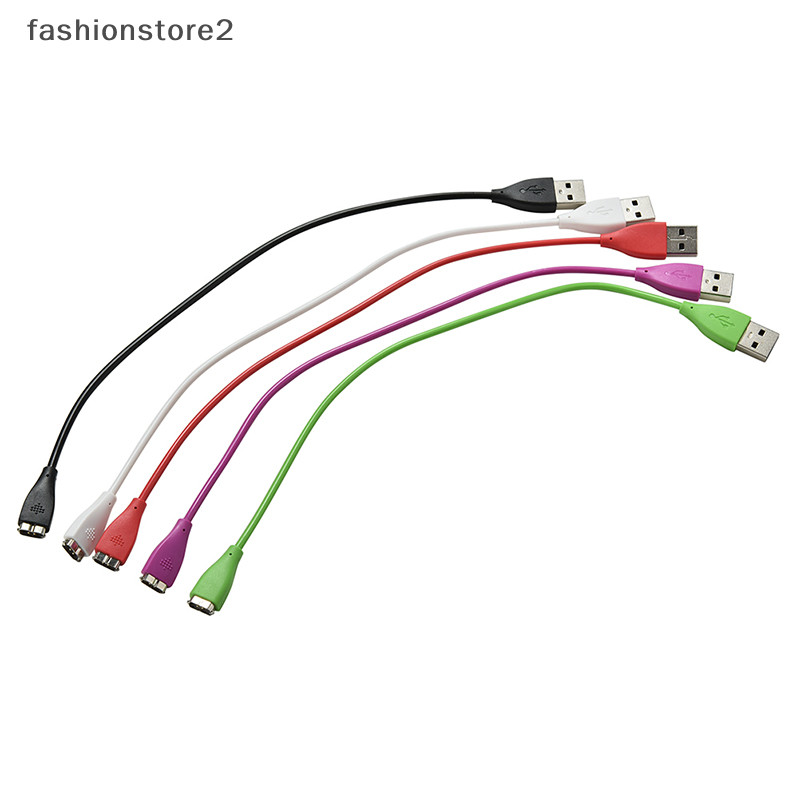 [ใหม่] สายชาร์จ USB สําหรับ Fitbit Charge HR สายรัดข้อมือกิจกรรมไร้สาย [th]