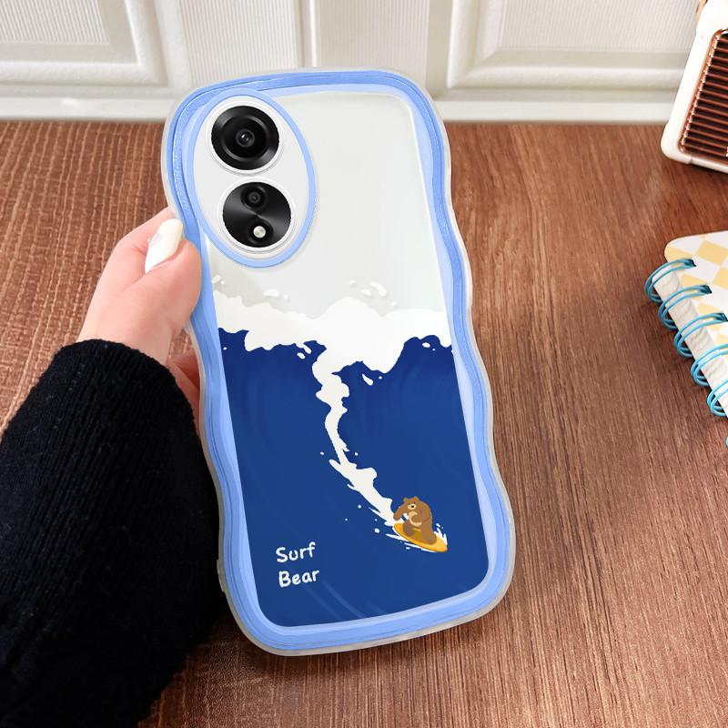 กรณี HP สําหรับ Oppo A78 4G A78 5G A79 2017 A83 สําหรับ OppoA78 OPOP A78 0PP0 CPH1729 OP ปลอก Softca