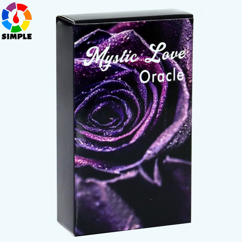 Mystic Love Oracle Deck 79 Pcs Cards LOVE ORACLE Deck Tarot