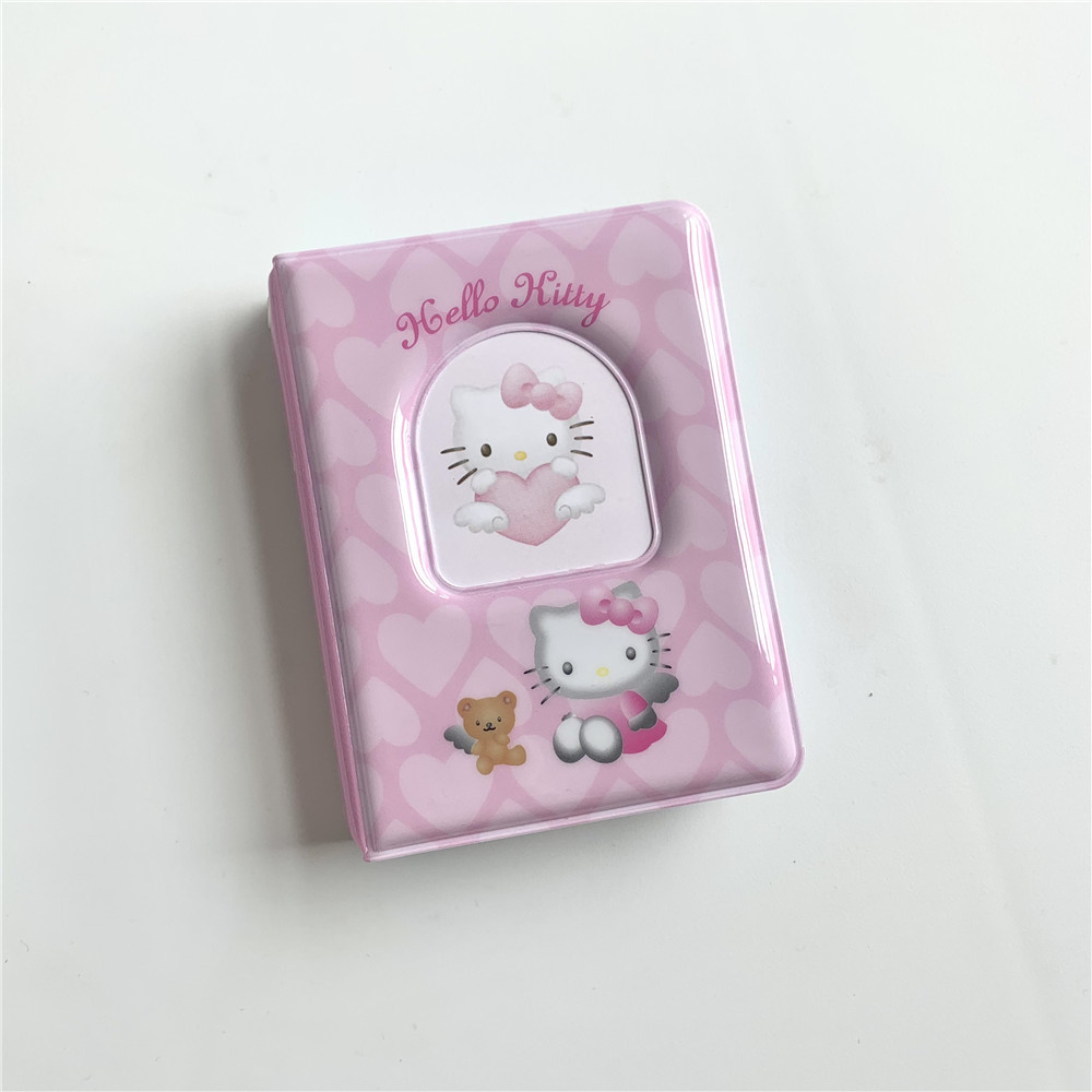 อัลบั้มรูปโพลารอยด์ ลาย Hello Kitty ดอกไม้น่ารัก ขนาด 10 ซม. มี 20 หน้า ราคา ถูกที่สุด ดีลบีเคเค แกลเลอรีภาพที่ 5