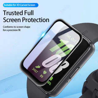 ฟิล์มกันรอยหน้าจอ ทรงโค้ง 3D แบบเต็มจอ สําหรับ Samsung Galaxy Fit 3 Fit3 Ultra-HD