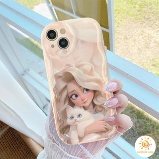 ส่วนลด การ์ตูนน่ารักเจ้าหญิงดิสนีย์กรณีโทรศัพท์ เคส ไอโฟน รูปที่ 5