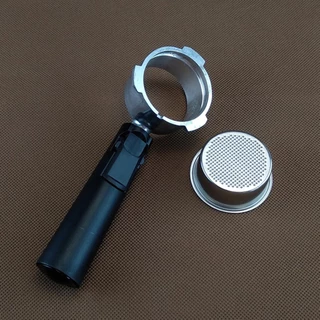 สินค้าพร้อมส่ง✔ อุปกรณ์ด้ามชงกาแฟ Bottomless Portafilter stainless 304 ขนาด 51มม (พร้อมส่งทันที)