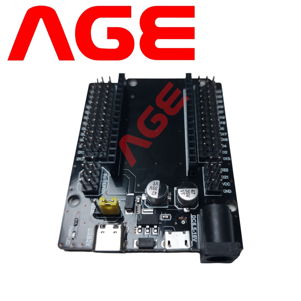 บอร์ดขยายขา ESP32 Expansion board ESP32 ESP32S 30P สำหรับบอร์ด esp32 แบบ 30 ขา