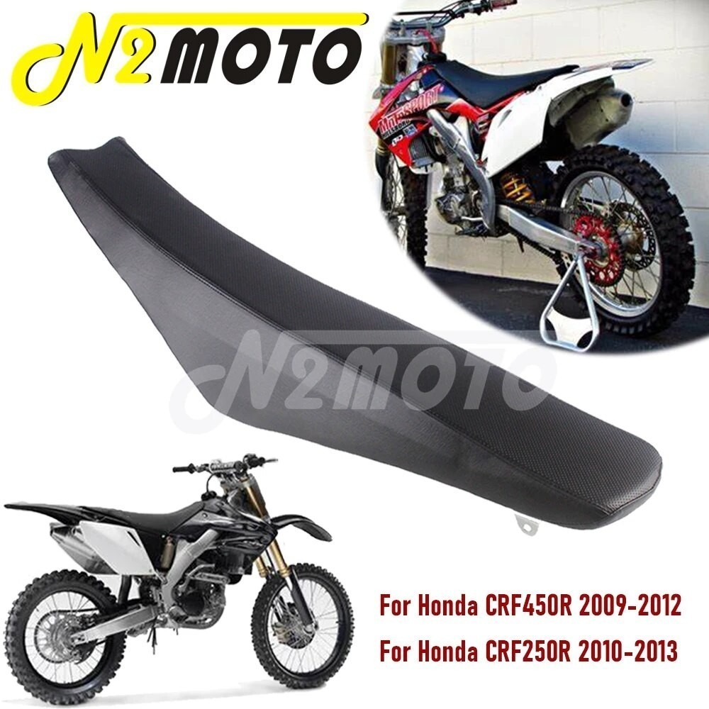 N2 Off Road Enduro Racing Bike Foam Seat Cushion Dirt Bike Motocross Black Soft Seat Pad For Honda C