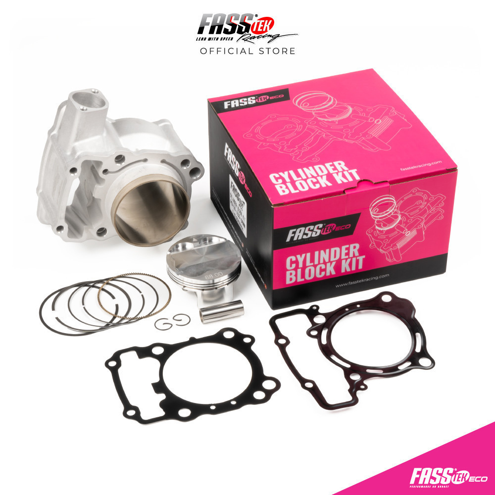 FASSTEK ECO RS150 68MM VPRO บล็อกเซรามิก FORGED PISTON