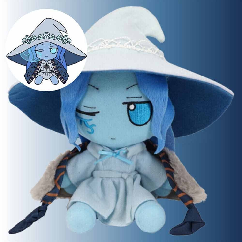 25cm Elden Ring Plush Ranni Fumo Plush Eldenring The Snow Witch Ranni Kawai Cartoon Maid Outfit Plushie Cute Doll Plush Toys Children Gifts