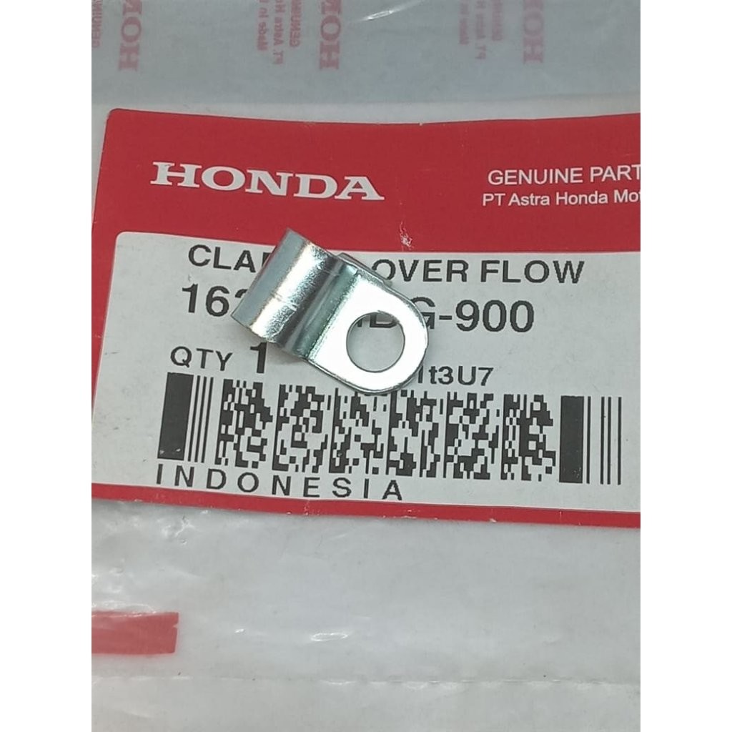 Over Flow Clamper – Supra Fit, Supra X 125