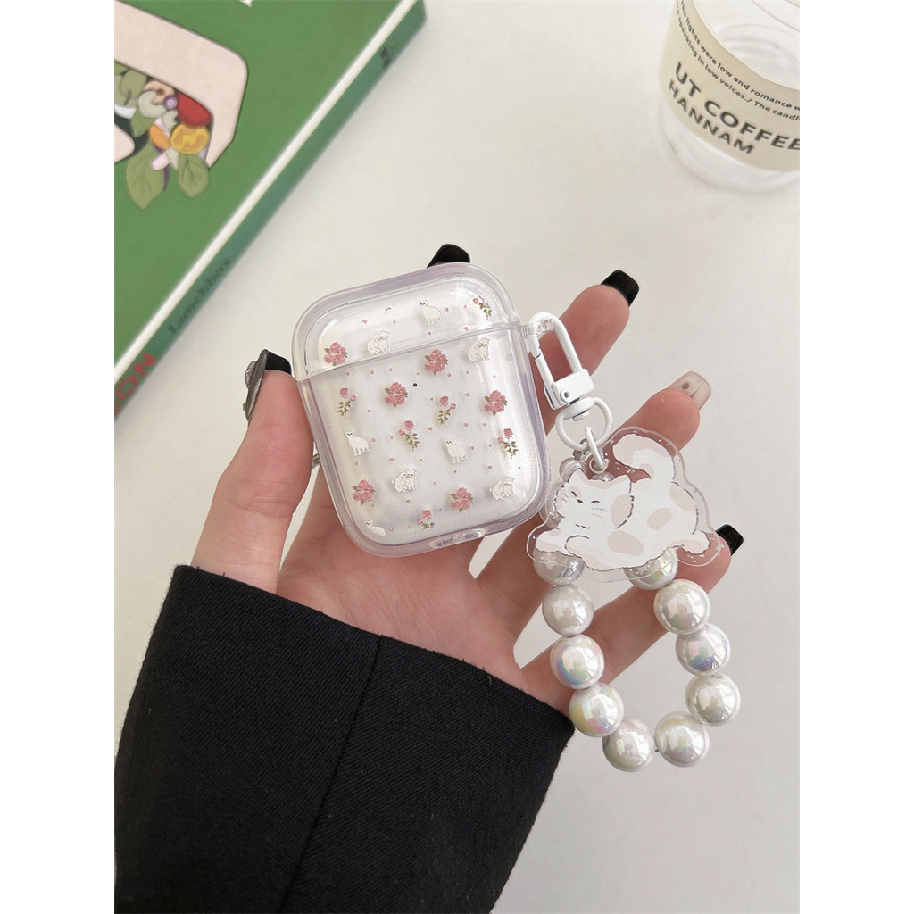 Cat Fragmented เหมาะสําหรับ Airpods1/2 3 Pro2 Airpods4 ชุดหูฟังไร้สายบลูทูธป้องกันกรณี AirPods Pro 4 3 หูฟังป้องกันกรณี