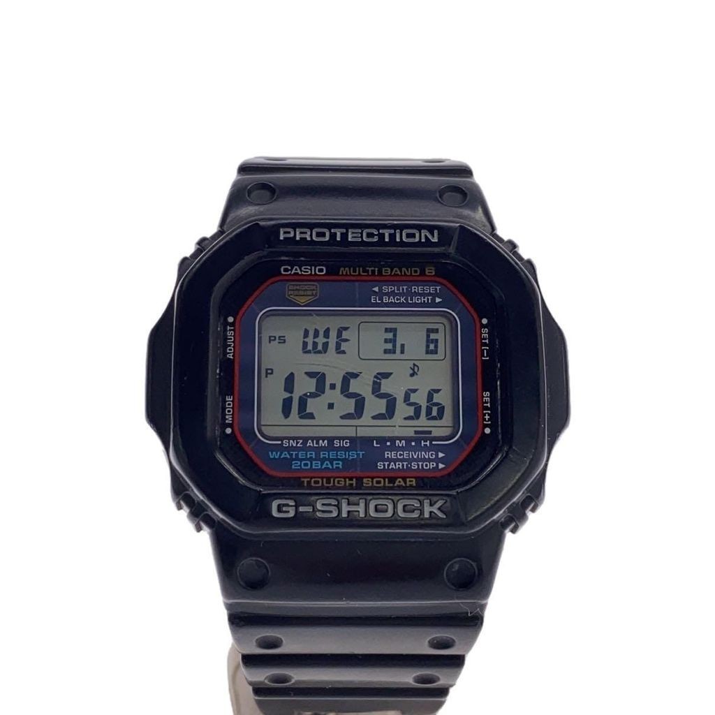 CASIO Wrist Watch G-Shock Men's Solar Digital Direct from Japan Secondhand