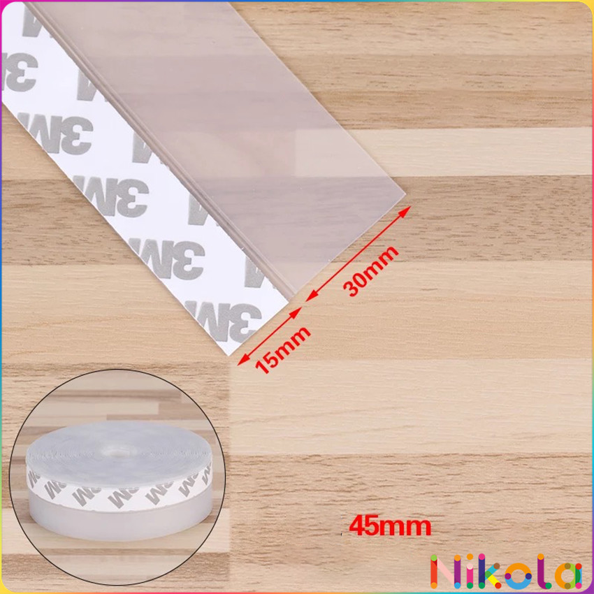 Nikola ซิลิโคนติดขอบประตู กันฝุ่น กันลมออกกันเเมลง sealing strip ราคา ถูกที่สุด ดีลบีเคเค แกลเลอรีภาพที่ 7