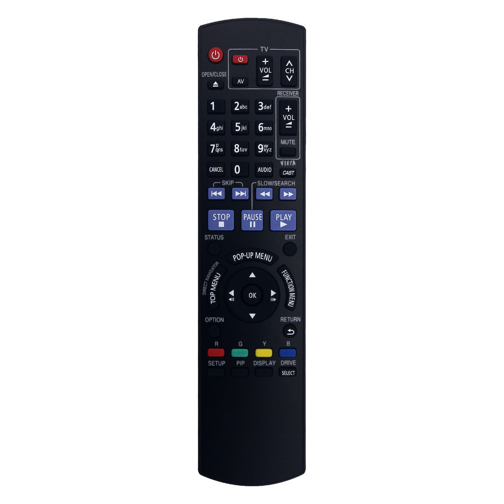รีโมตคอนโทรล สําหรับ Panasonic Smart TV TC-L32X1 N2QAYB000510 อะไหล่สเปร์