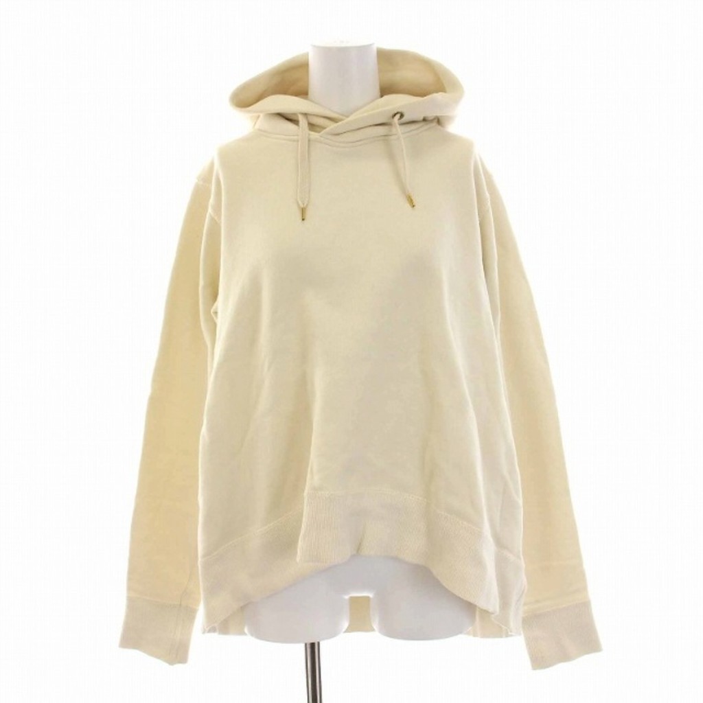 John Bull A Line Sweat Hoodie Pullover Long Sleeve F Off White Direct from Japan Secondhand