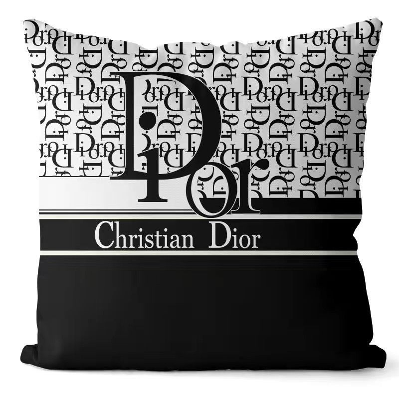 ชุดหมอนอิงโซฟา รูปโลโก้ D ขนาดใหญ่ หรูหรา สไตล์โมเดิร์น สําหรับตกแต่งบ้าน ออฟฟิศ - รูปที่ 4