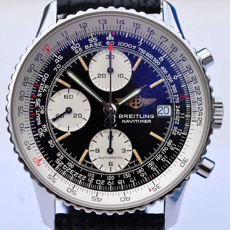 Breitling นาฬิกาข้อมืออัตโนมัติ A13022 สําหรับผู้ชาย