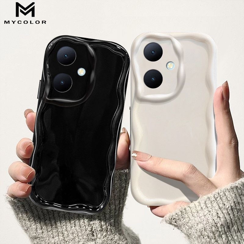 รูปแบบครีมกันกระแทกเคสโทรศัพท์สําหรับ VIVO Y78 Y77 Y76 Y73 Y36 Y35 Y27 Y22 Y22s Y17s Y16 Y15s Y15a Y