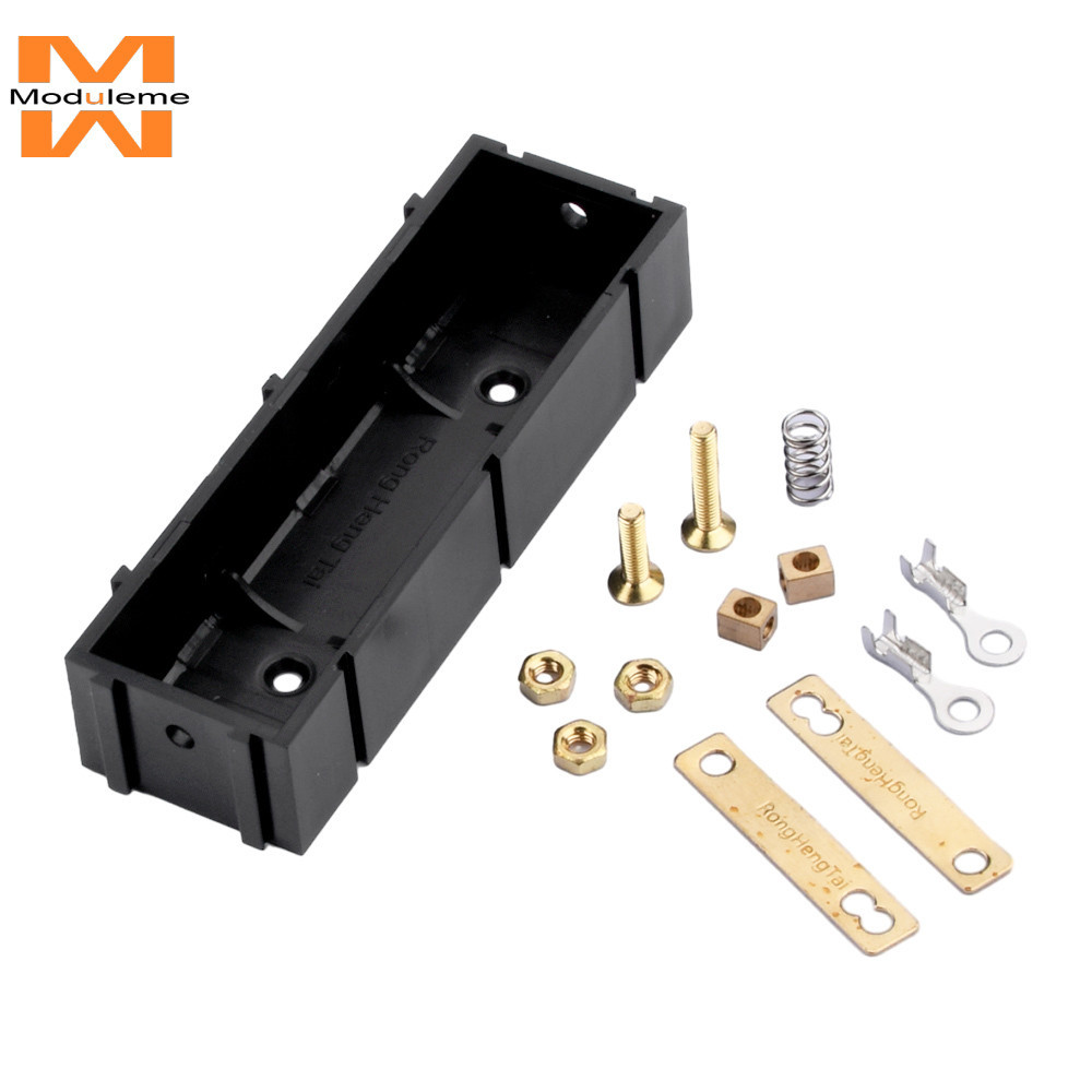 กล่องแบตเตอรี่ลิเธียม 21700 ไร้บัดกรี กระแสไฟฟ้าสูง