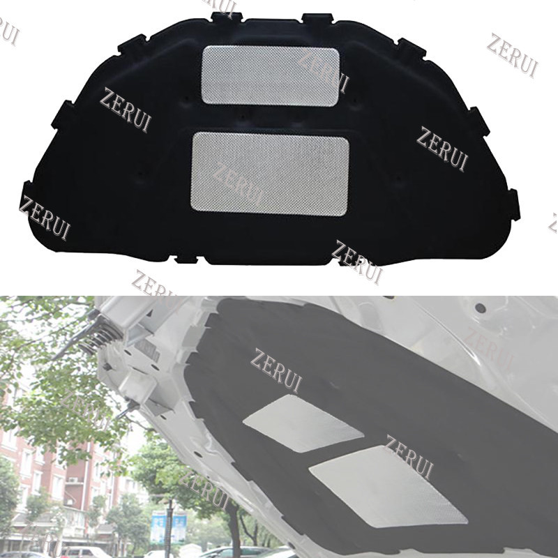 Zr แผ่นฉนวนกันความร้อน กันเสียงเครื่องยนต์ สําหรับ BMW X1 E84 2010-2015