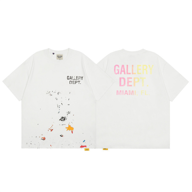 Boardwalk TEE Gallery Dept เสื้อยืดแขนสั้นคุณภาพสูงRUR