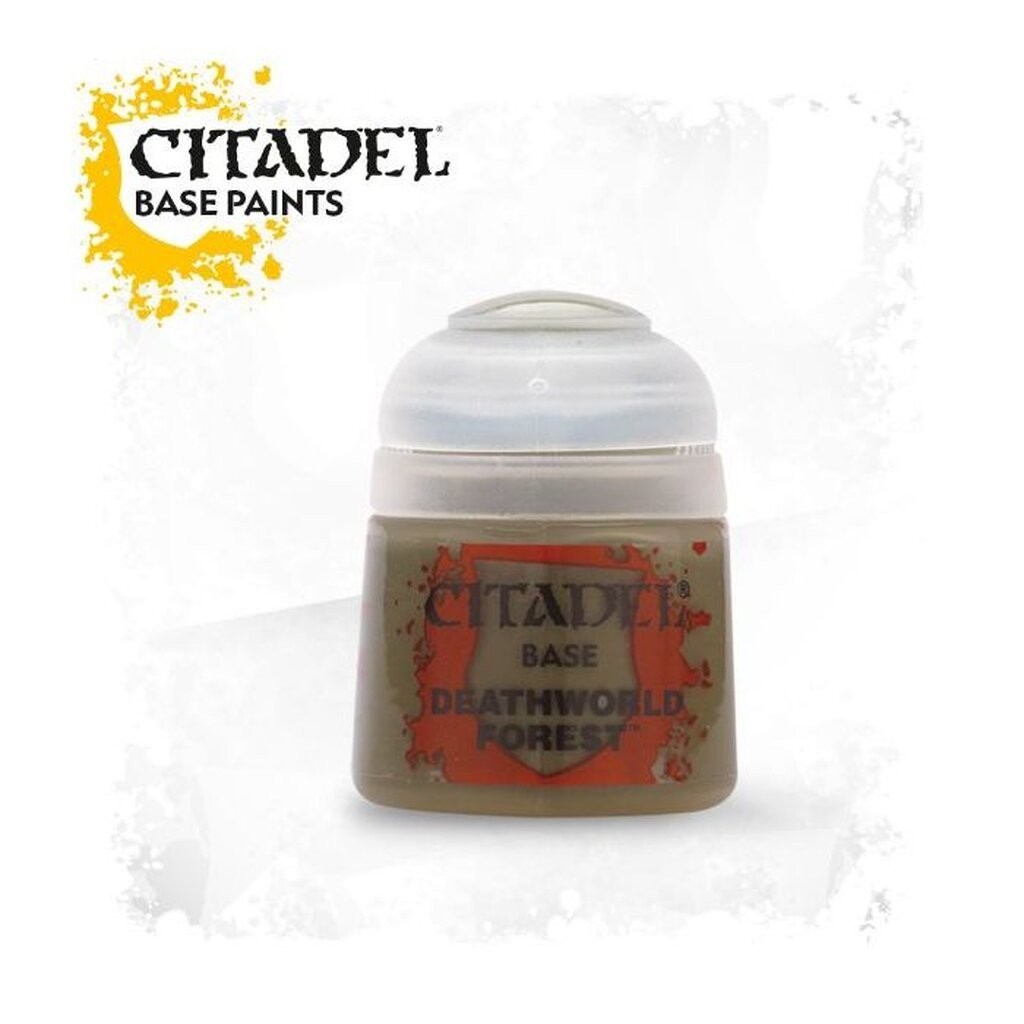วอร์แฮมเมอร์ Citadel Base Paint: Death World Forest