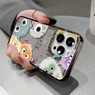 🔥SUN🔥 ส่งจากไทย สินค้า 1 บาท ใช้กับ เคสไอโฟน11 17 16 15 13 14 14pro 15 pro max XR 12 13pro เคสเกาหลี 6P 7P 8P 14plus#899