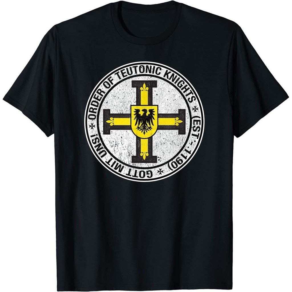 สั่งซื้อเสื้อยืด The Knights Teutonic Coat Of Arms