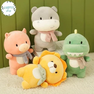 งานคุณภาพดี 📦 ตุ๊กตาของขวัญ ตุ๊กตาลายสัตว์ ตุ๊กตา มีให้เลือกหลายลาย ยัดนุ่นแน่น น่ารักน่ากอด ราคาถูกที่สุด!!!