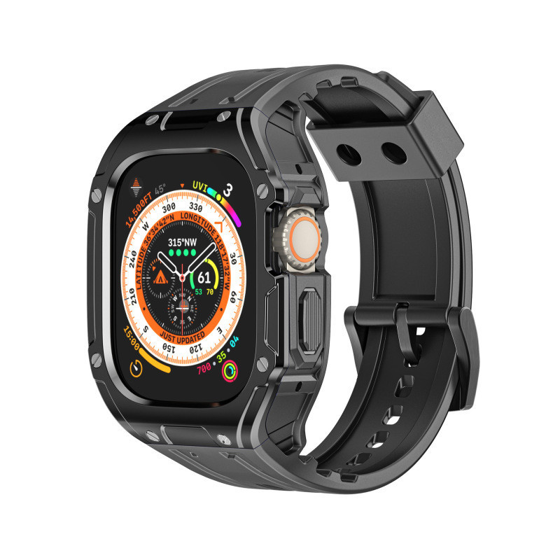 สายนาฬิกาข้อมือ สองสี สําหรับ Apple Watch iwatch