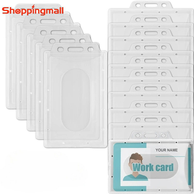 ซองใส่นามบัตร PVC อะคริลิคใส