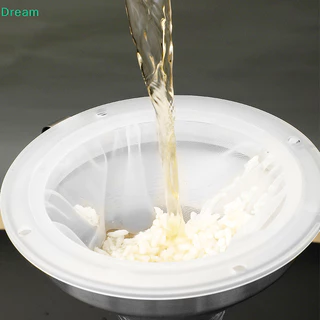 <Dream> กรวยตาข่ายกรองน้ํา ไนล่อน สเตนเลส 100 120 200 300 400 450 สําหรับนม ผลไม้ ยาจีนดั้งเดิม น้ํามัน ไวน์ขาว ลดราคา