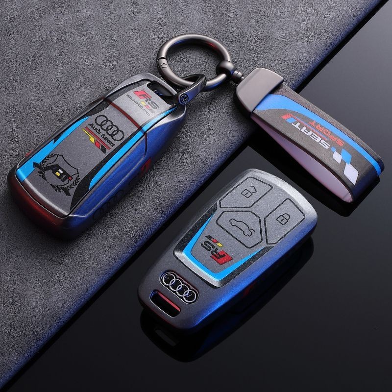 เคสกุญแจ Audi A4/Q5/A5/A6/Q2/A3/Q4/Q7/S4/A7 เคสกุญแจระดับไฮเอนด์