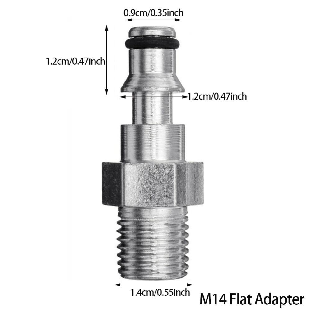 Hw อะแดปเตอร์หัวฉีดโฟมโลหะ แรงดันสูง M14 M22 สําหรับ LAVOR VAX COMET D5Y4 ราคา ถูกที่สุด ดีลบีเคเค แกลเลอรีภาพที่ 8