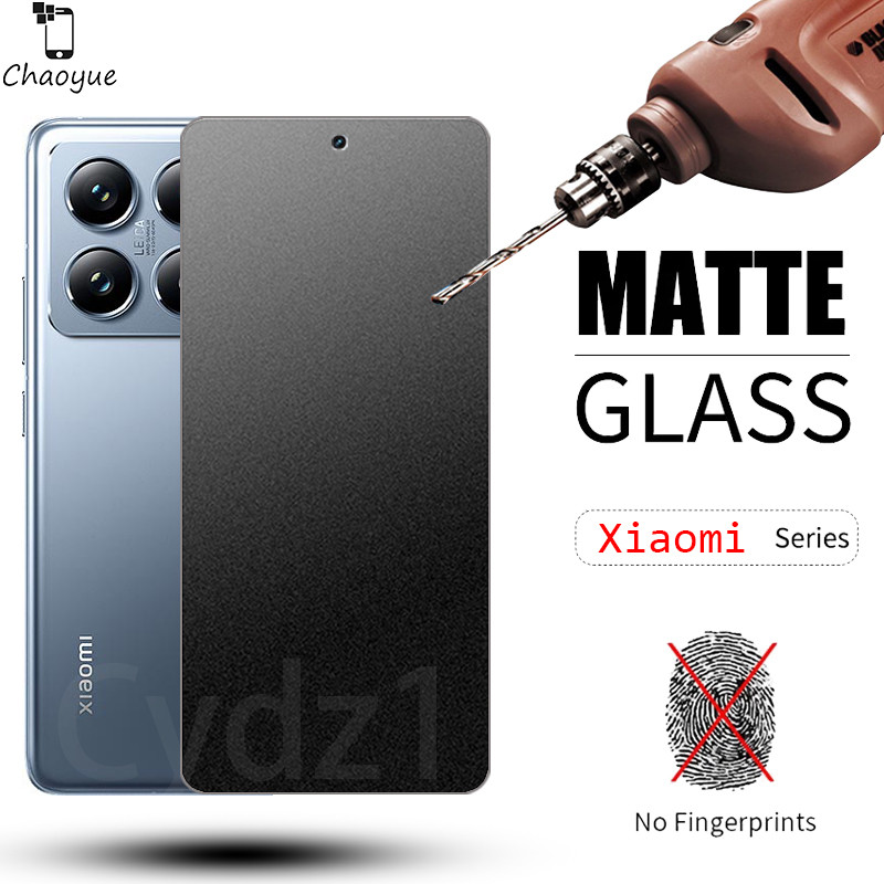 ฟิล์มกระจก ด้าน สำหรับ Xiaomi 14T 13T 12T 11T POCO X7 X6 X5 X4 M7 M6 M5 M5s M4 F7 Ultra F6 F5 Pro GT